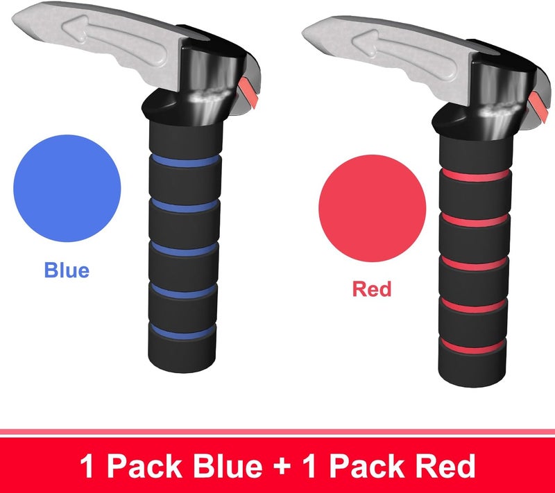TONINT 2 Packs Car Handle Assist,Car Door Handle for Elderly,Support Handle Multifunction Door Latch for Seniors and Handicapped - Image 2